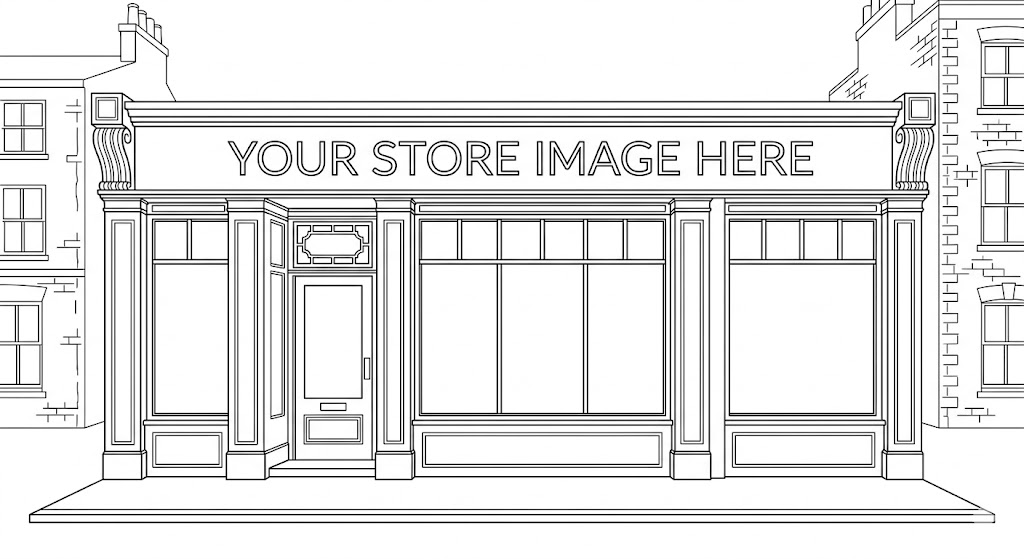 Local shop front